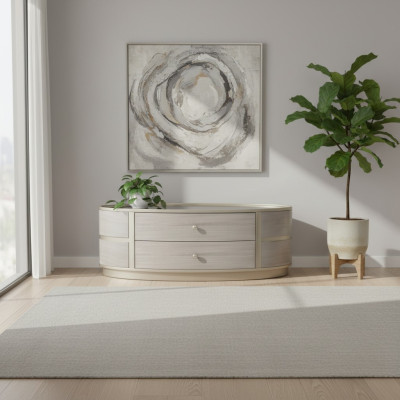 Oval coffee table luxury sofa side tables wooden table Dubai luxury hotel
