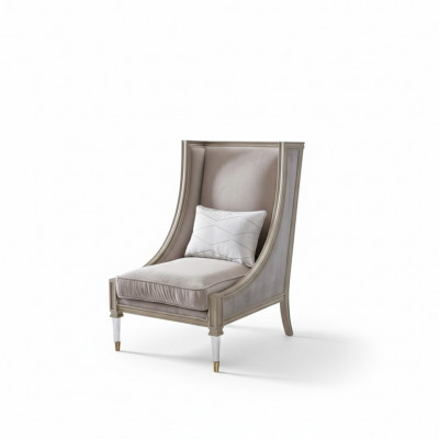 Luxury Armchair Design Chair Dubai Hotel Furniture Single Seater Relaxation