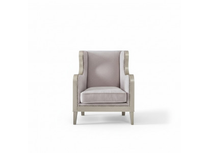 Modern armchair, living room single-seater, hotel upholstered chairs, designer