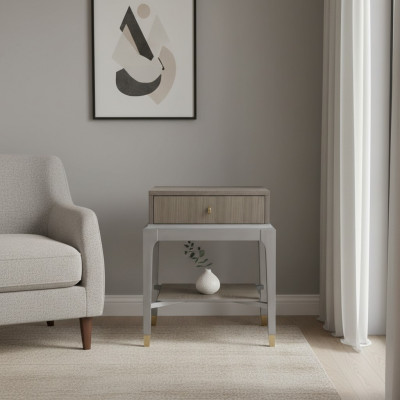 Bedside table solid wood bedside tables console table night modern style