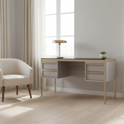 Luxury design furniture desk wood table wood tables desks secrétaire
