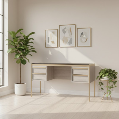 Design desk luxury style office furniture desks Italian table.