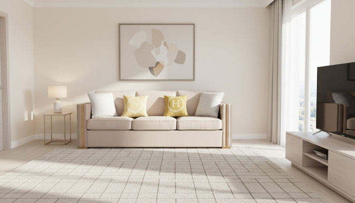 Three-seater couch upholstery design sofa decor modern triple seater sofas room furniture