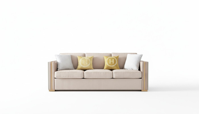 Three-seater couch upholstery design sofa decor modern triple seater sofas room furniture