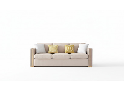 Three-seater couch upholstery design sofa decor modern triple seater sofas room furniture