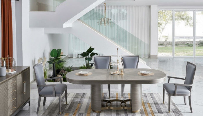 High-quality dining room furniture hotel style complete set table