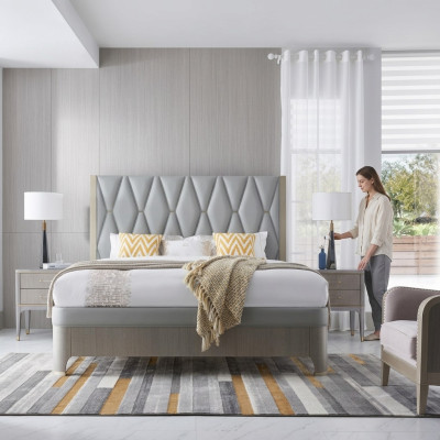 Bedroom luxury bed design wooden bed beds 180x200cm beds