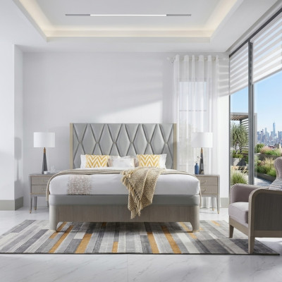 Bedroom luxury bed design wooden bed beds 180x200cm beds