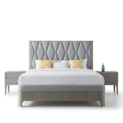 Bedroom luxury bed design wooden bed beds 180x200cm beds