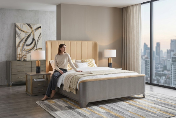 Bedside table console side sleep design room tables consoles hotel