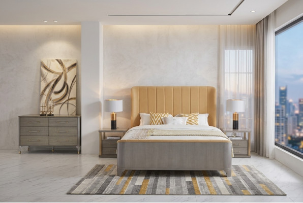 Modern bed classic design bed upholstered beds 180x200cm modern