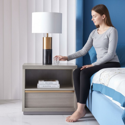 Hotel furniture furnishings bedside console tables nightstands console