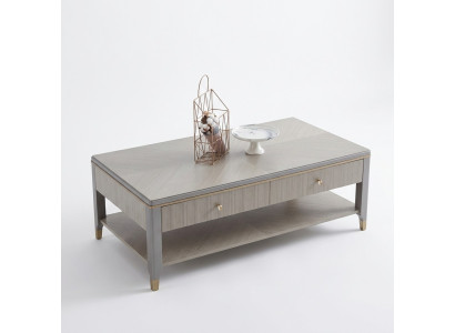 Luxury coffee table wood living room tables high-quality furniture side table