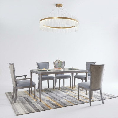 Dining room table, designer luxury furniture, wood tables, 160x90cm, living room