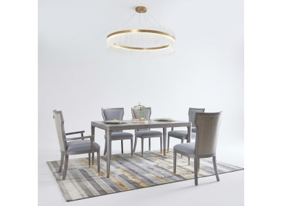 Dining room table, designer luxury furniture, wood tables, 160x90cm, living room