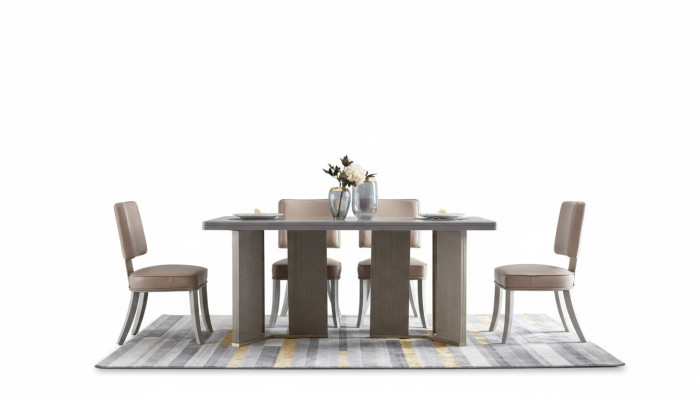Luxury dining room chairs high-quality furnishings hotel armchair set