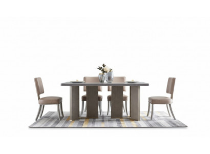 Luxury dining room chairs high-quality furnishings hotel armchair set