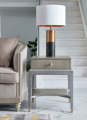 Side table coffee table bedroom dresser tables console design