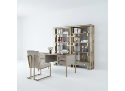 Office set furniture country-style desk chair armchair secretary table