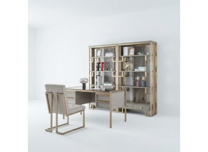 Office set furniture country-style desk chair armchair secretary table