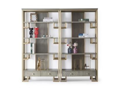 Designer Display Cabinet 2x Display Cabinet Wood Cabinet Cabinets Living Room Shelves