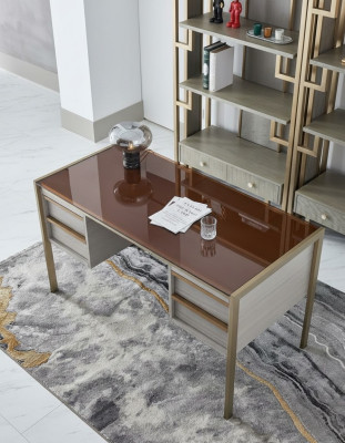 Luxury desk table desks office executive tables furnishing furniture
