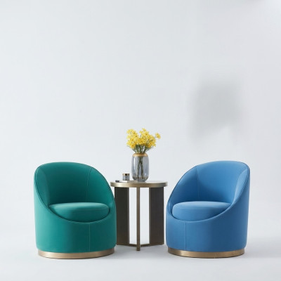 Living room set 2x armchair side table table sofa coffee table table side