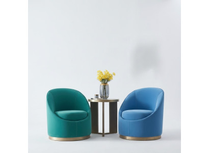 Living room set 2x armchair side table table sofa coffee table table side