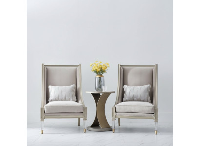 Luxury Living Room Hotel Furniture Set Dubai Style 3-Piece Suite