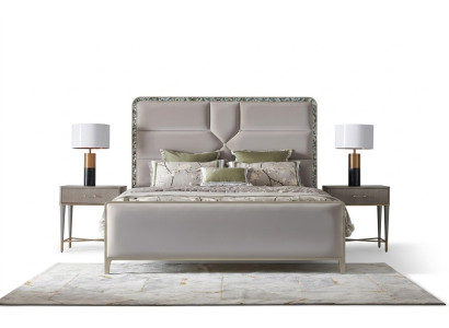 Bedroom luxury bed design bed beds 180x200cm Dubai double