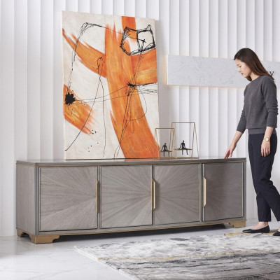 Sideboard luxury RTV sideboard cabinet chest of drawers cabinets lowboard