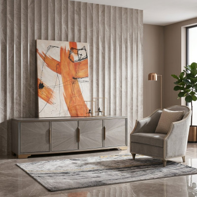 Sideboard luxury RTV sideboard cabinet chest of drawers cabinets lowboard