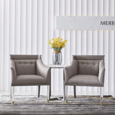 Luxury design furniture Italian style armchair living room lounge club