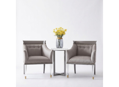 Luxury design furniture Italian style armchair living room lounge club