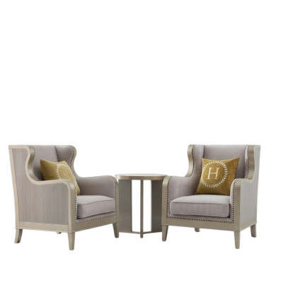 Single-Seater Relax Club Luxury Armchair Design Chair Dubai Hotel