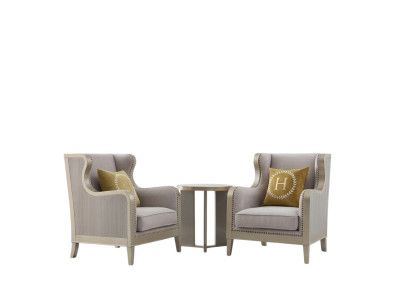 Single-Seater Relax Club Luxury Armchair Design Chair Dubai Hotel