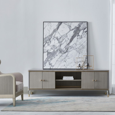 Italian furniture living room furniture cabinet dresser sideboards