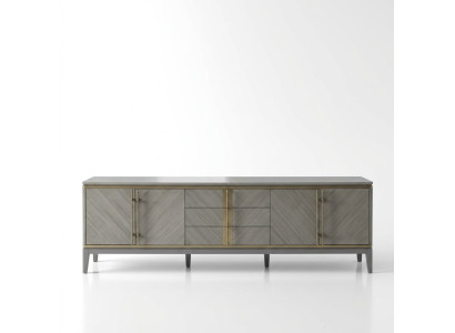 Luxury sideboard TV lowboard RTV XXL cabinet table living room wood RTV
