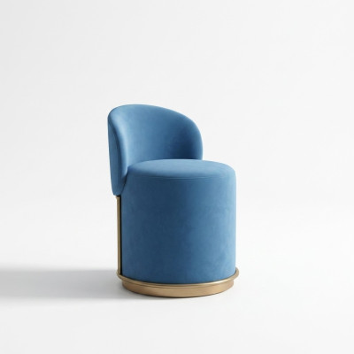 Living room design armchair single-seater upholstered furniture lounge club sofa