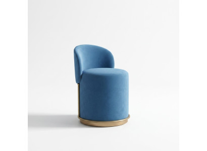 Living room design armchair single-seater upholstered furniture lounge club sofa