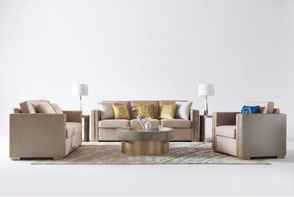 Luxury furniture living room sofa set hotel-style suites sofa couch
