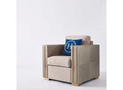 Luxury Armchair Furniture Living Room Single-Seater Sofa Couch Lounge Club Hotel