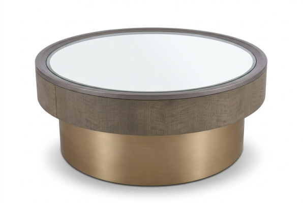 Round design coffee table glass round table side tables round sofa