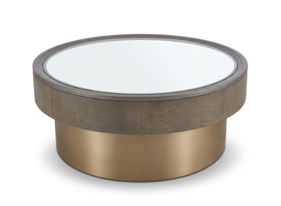 Round design coffee table glass round table side tables round sofa