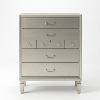 Luxury Furniture Gold Dressers Chest of Drawers Wooden Cabinet Living Room