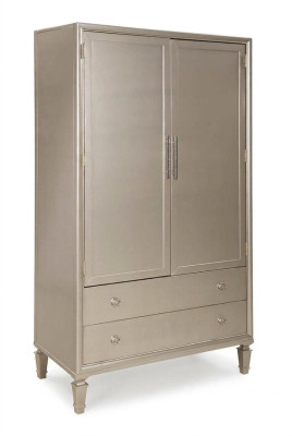 Wardrobe bedroom furniture design Italian wooden cabinet