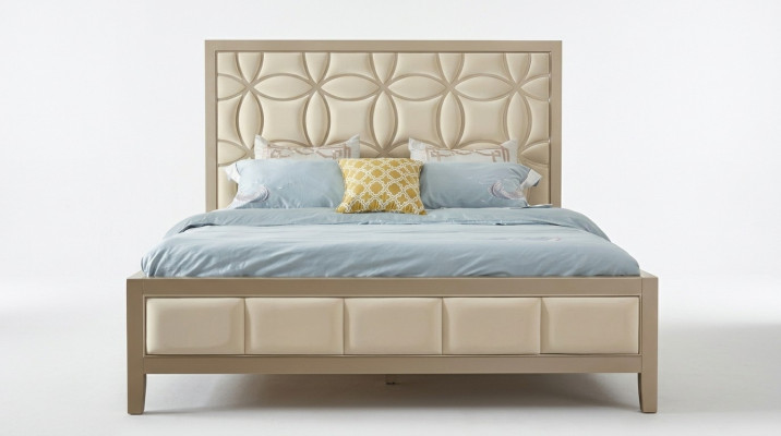 Bedroom luxury bed double beds wood 180x200cm royal bed luxury