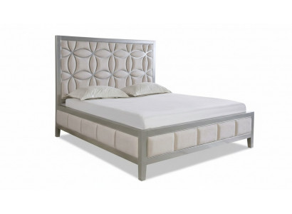 Double beds royal bed bedroom decorative modern bed wood 180x200cm