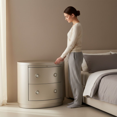 Bedside table hotel furniture furnishings tables consoles nightstands console