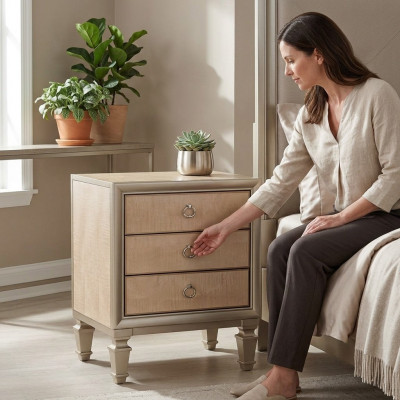 Living room nightstand table side tables console design nightstands
